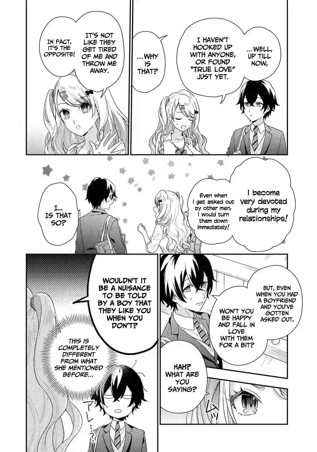 Keiken Zumi na Kimi to, Keiken Zero na Ore ga, Otsukiai Suru Hanashi Chapter 1.3 3